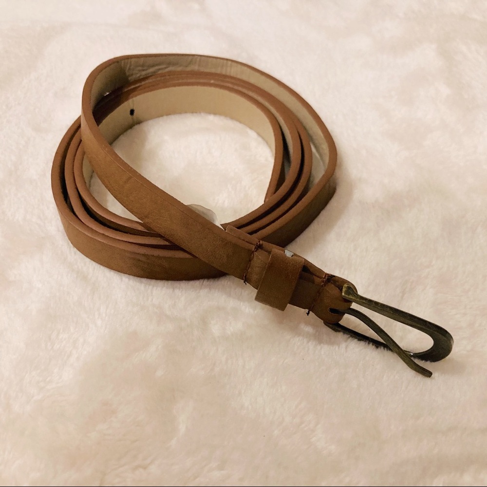 Tan Slim Belt Sz. 2XL